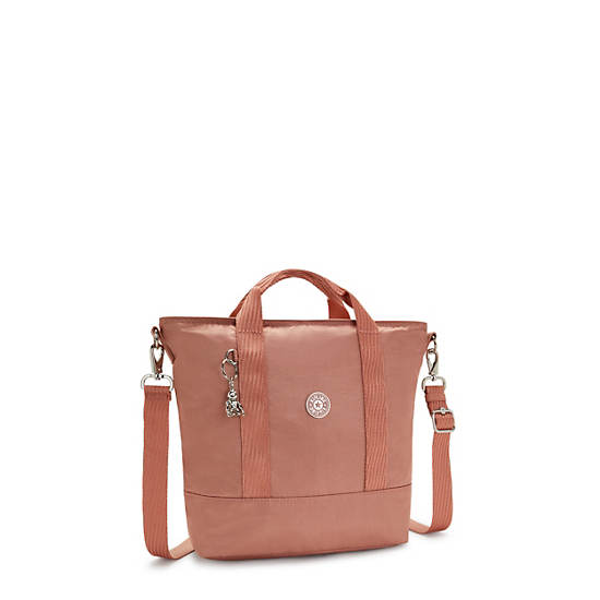 Kipling Angel Tote Veske Rosa | NO 1780SG